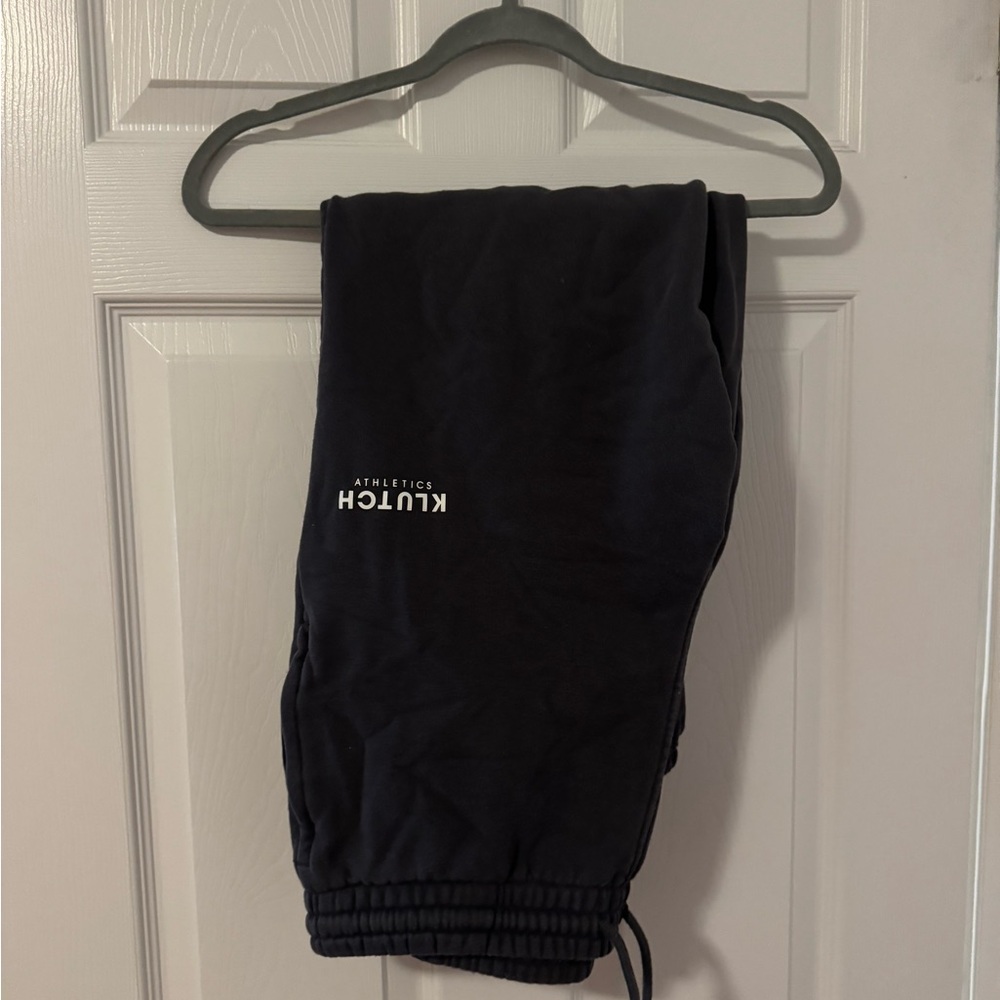 Klutch Athletics Men's Black Joggers
